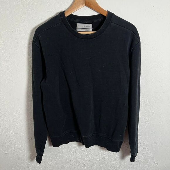 Zara Men's Black Sweatshirt - Picture 1 of 3
